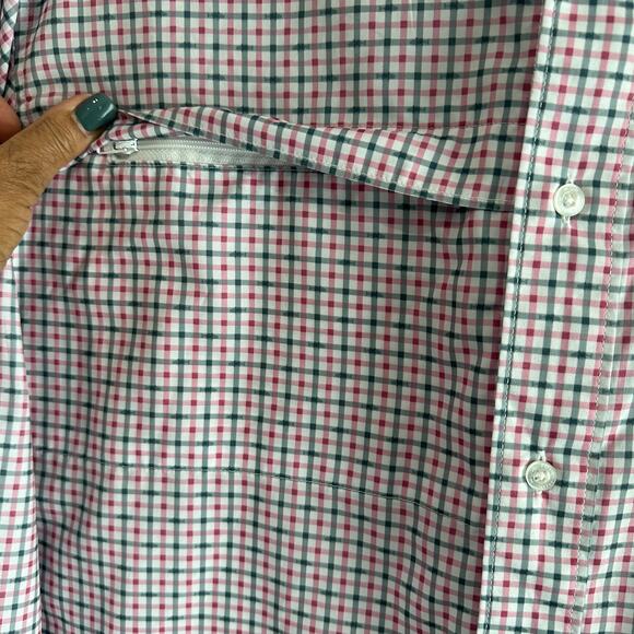 Huk Tide Men's Point Long Sleeve Shirt Size L Outdoor Boating Fishing 30+UPF - Picture 5 of 8